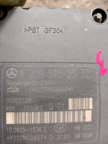 Блок керування АБС (ABS) — фото 2