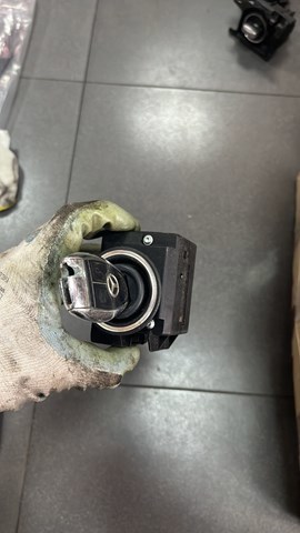 Замок запалювання +ключ mercedes — фото 2