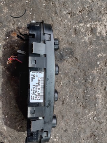 Реостат/перемикач-регулятор режиму обігрівача салону — фото 8