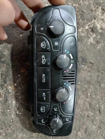 Реостат/перемикач-регулятор режиму обігрівача салону — фото 7