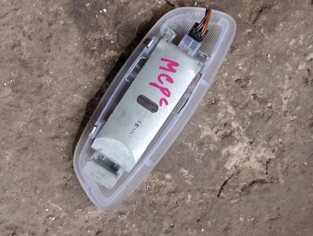 Плафон освітлення салона/кабіни, задній — фото 3