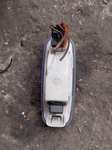 Плафон підсвітки багажного відсіку — фото 7