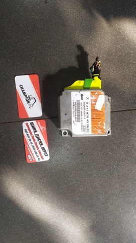 Модуль-процесор керування подушки безпеки — фото 8