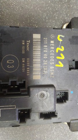 Блок комфорту задніх дверей — фото 3