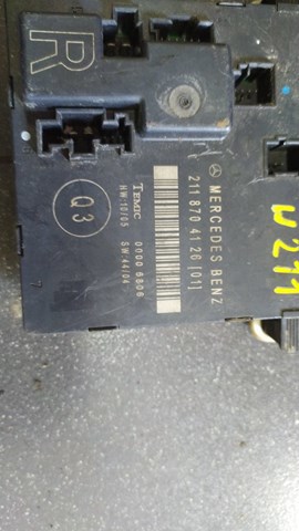 Блок комфорту задніх дверей — фото 3