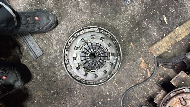 Маховик двигателя