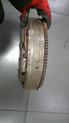 Комплект зчеплення (3 частини)