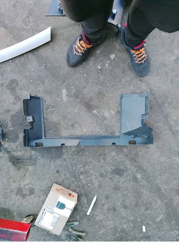 Дефлектор радіатора