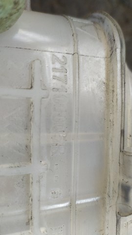 Бачок системи охолодження, розширювальний