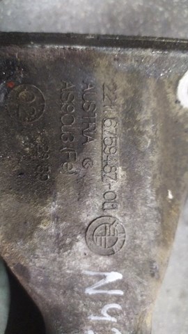 Кронштейн подушки (опоры) двигателя левой