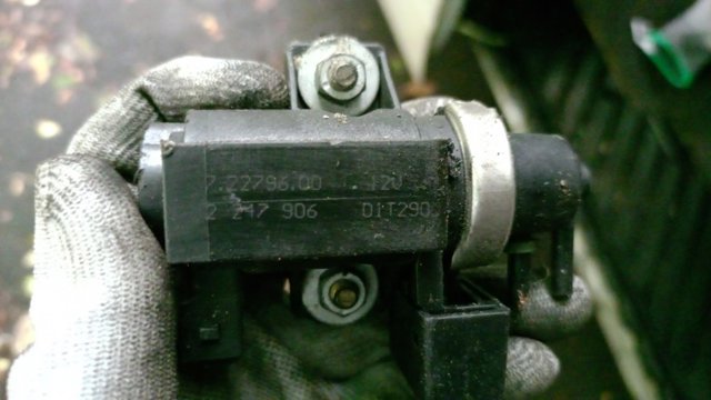 Клапан перетворювач тиску наддуву (соленоїд)