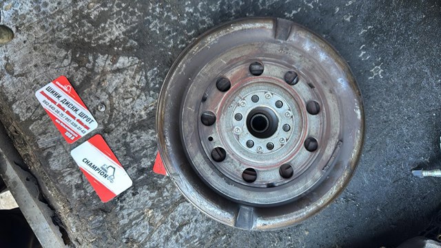 Маховик двигателя — фото 4