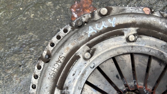 Маховик двигателя — фото 2