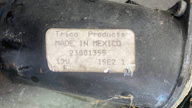 Механізм переднього очищувача opel — фото 3