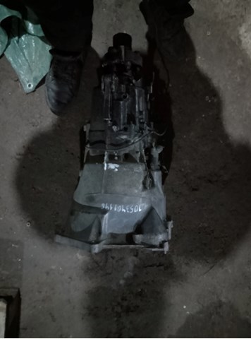 КПП в сборе (механическая коробка передач)