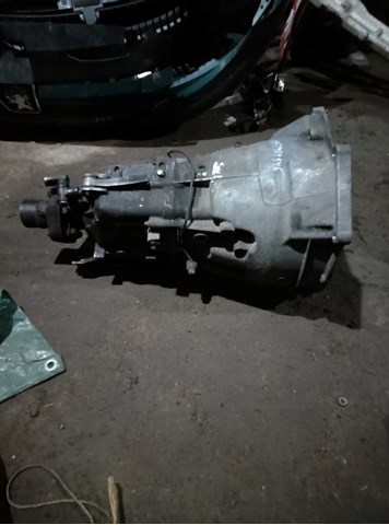 КПП в сборе (механическая коробка передач)