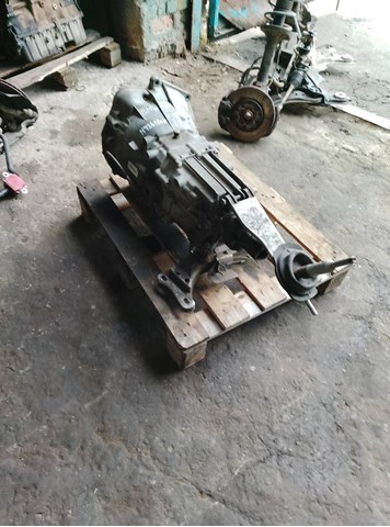 КПП в зборі(механічна коробка передач)