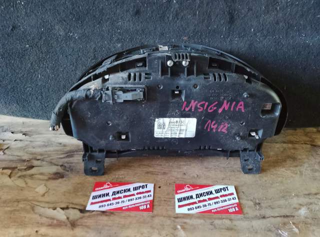 Панель приладів — фото 2