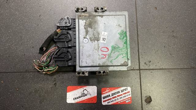Модуль (блок) керування (ЕБУ) двигуном — фото 4
