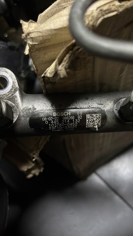 Рампа топливная в сборе 1.4 tdi — фото 2