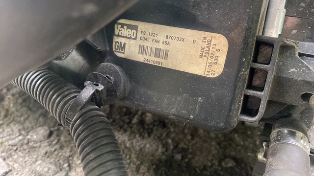 Вентилятор радіатора — фото 2