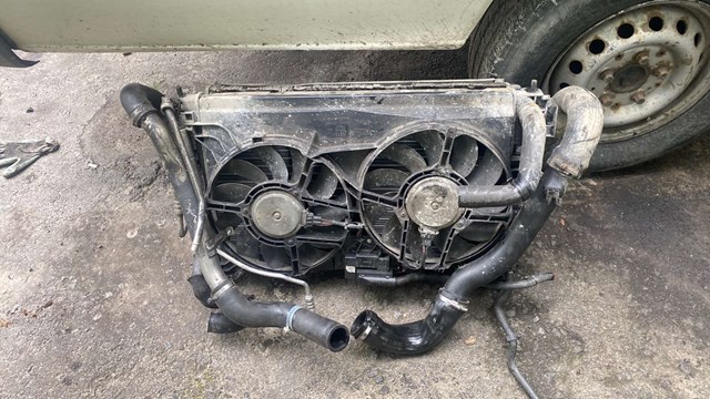 Вентилятор радіатора