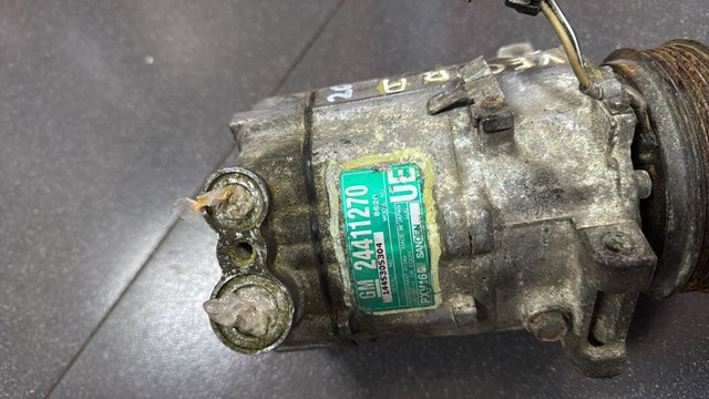 Компрессор кондиционера — фото 6