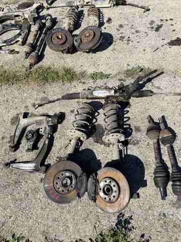 Цапфа (поворотный кулак) передний левый — фото 3