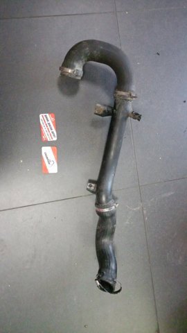 Шланг/патрубок інтеркуллера, верхній лівий — фото 3