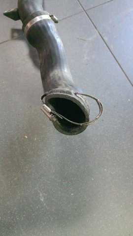 Шланг/патрубок інтеркуллера, верхній лівий — фото 4