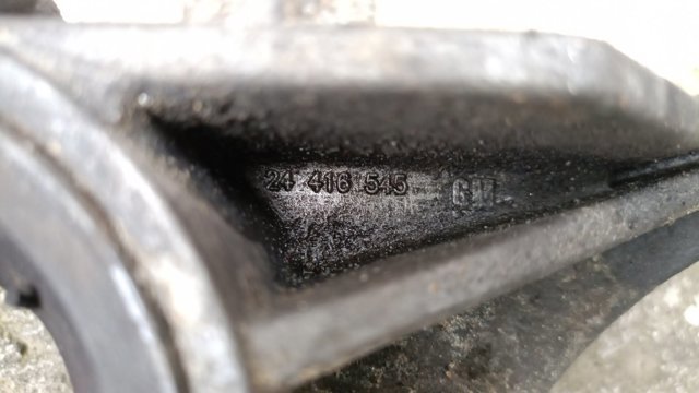 Подушка (опора) двигуна, передня — фото 2