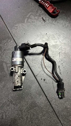 Клапан EGR рециркуляции газов