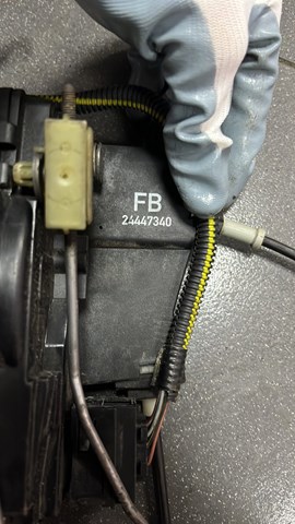 Замок двери передней левой — фото 2