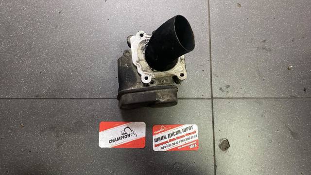 Дросільна заслінка в зборі — фото 3