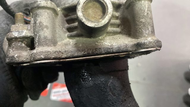 Дросільна заслінка в зборі — фото 2