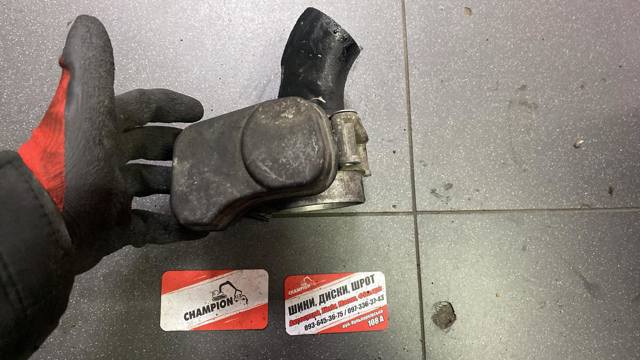 Дросільна заслінка в зборі — фото 4