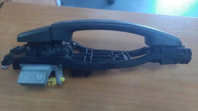 Ручка двері передньої лівої opel zafira b — фото 2