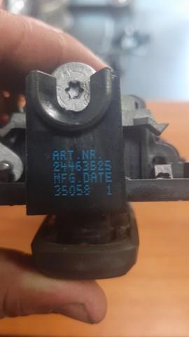 Ручка двері передньої лівої opel zafira b — фото 3