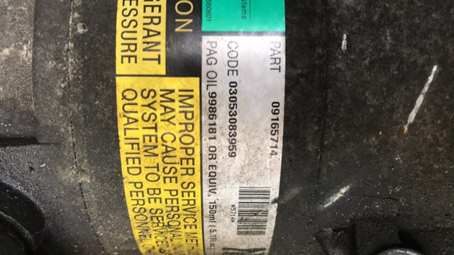 Компрессор кондиционера — фото 2