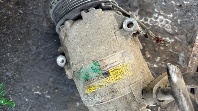 Компрессор кондиционера — фото 2