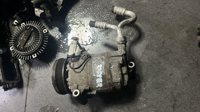 Компрессор кондиционера — фото 2