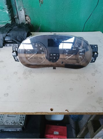 Приладова дошка-щиток приладів