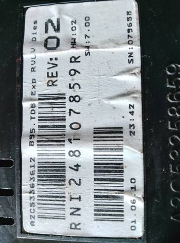 Приладова дошка-щиток приладів — фото 4