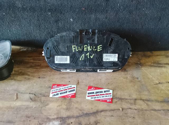 Приладова дошка-щиток приладів — фото 11