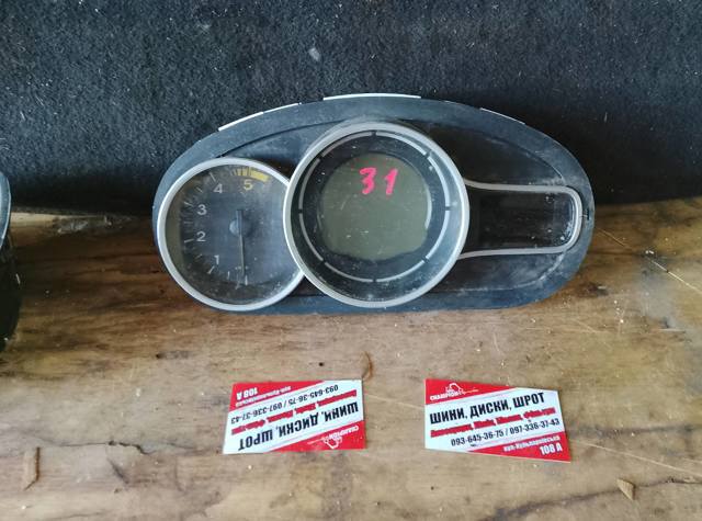 Приладова дошка-щиток приладів — фото 10