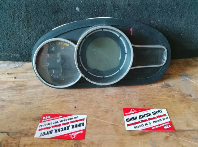 Приладова дошка-щиток приладів