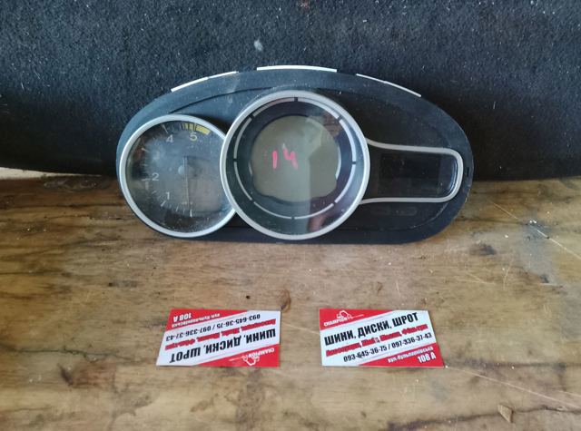 Приладова дошка-щиток приладів — фото 10