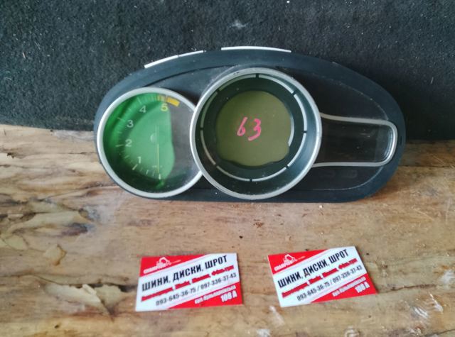 Приладова дошка-щиток приладів — фото 14