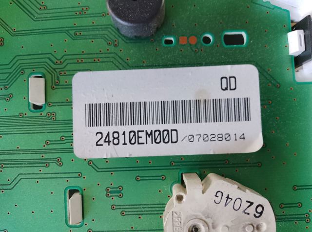 Панель приладів