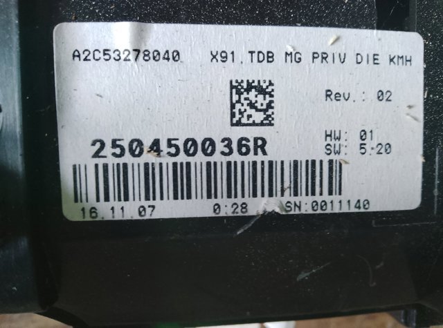 Приладова дошка-щиток приладів — фото 9